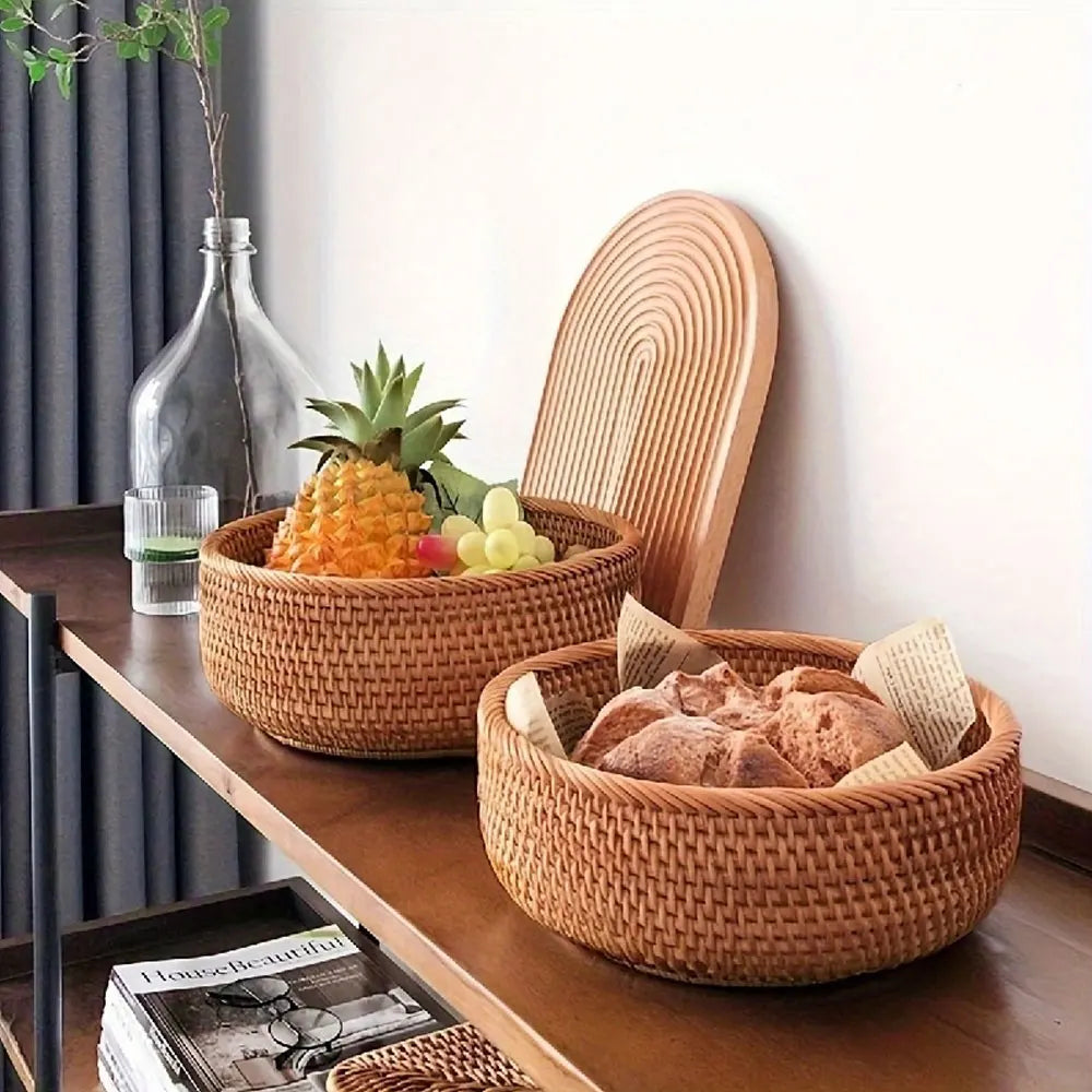 Woven Nesting Baskets