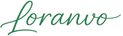 Green 'Loranvo' logo on a white background