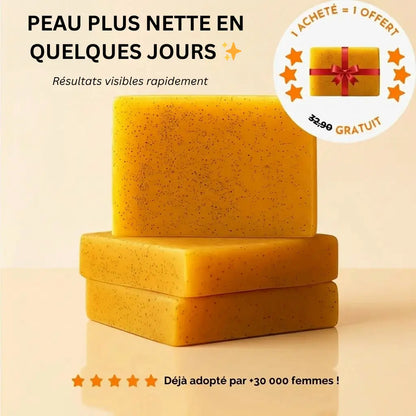 Savon Anti-Taches au Curcuma